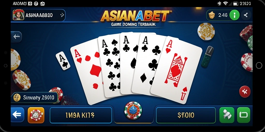 Tampilan gameplay ASIANABET yang seru dan interaktif.