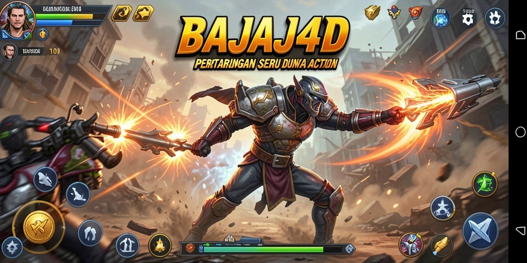 Tangkapan layar dari gameplay menakjubkan dalam BAJAJ4D.