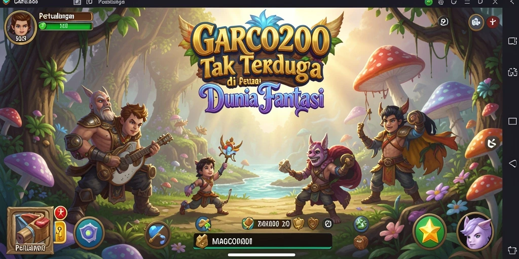 Tampilan gameplay <strong>GARCO200</strong> saat menjelajahi dunia penuh tantangan dan petualangan.