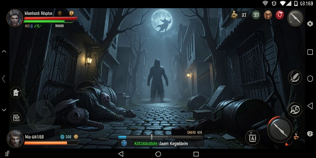 Gameplay seram dari GN168 yang memacu adrenalin.