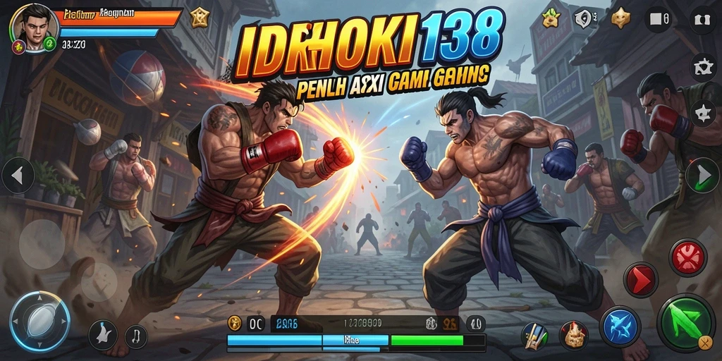 Gameplay seru IDRHOKI138 dengan pertarungan yang mendebarkan.