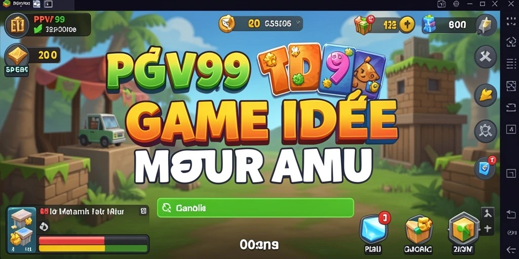 Tampilan gameplay PPV99 yang santai dan menyenangkan.