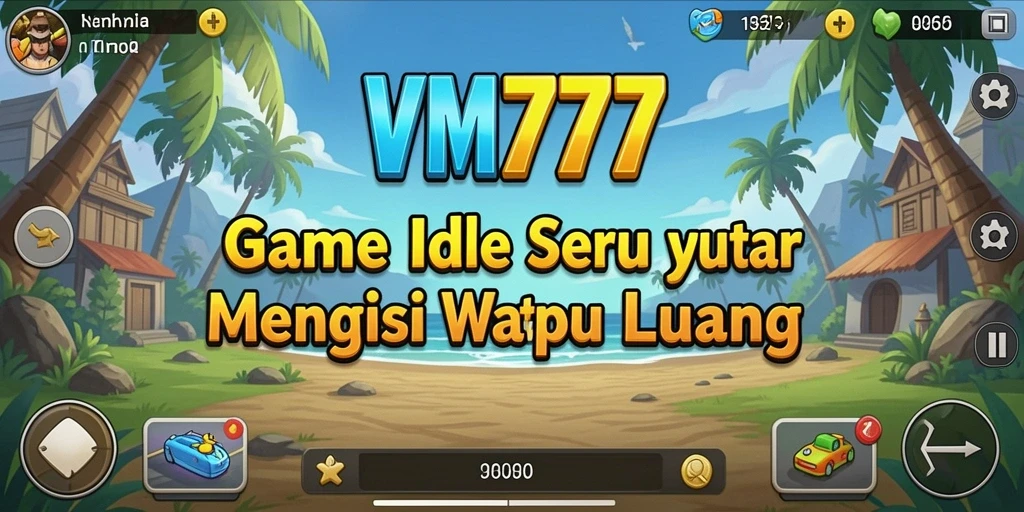 Tampilan menarik gameplay VM777 yang adiktif dan mengasyikkan.