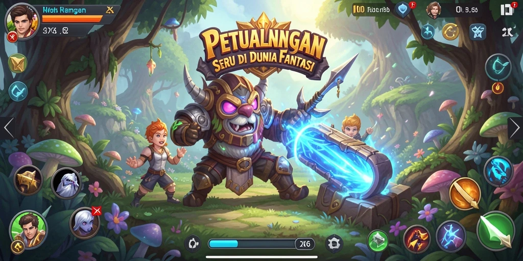 Tangkapan layar ZK6 menampilkan aksi petualangan seru yang mendebarkan.