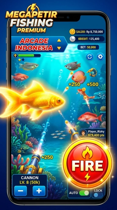 Screenshot berbagai aplikasi yang tersedia di megapetir.